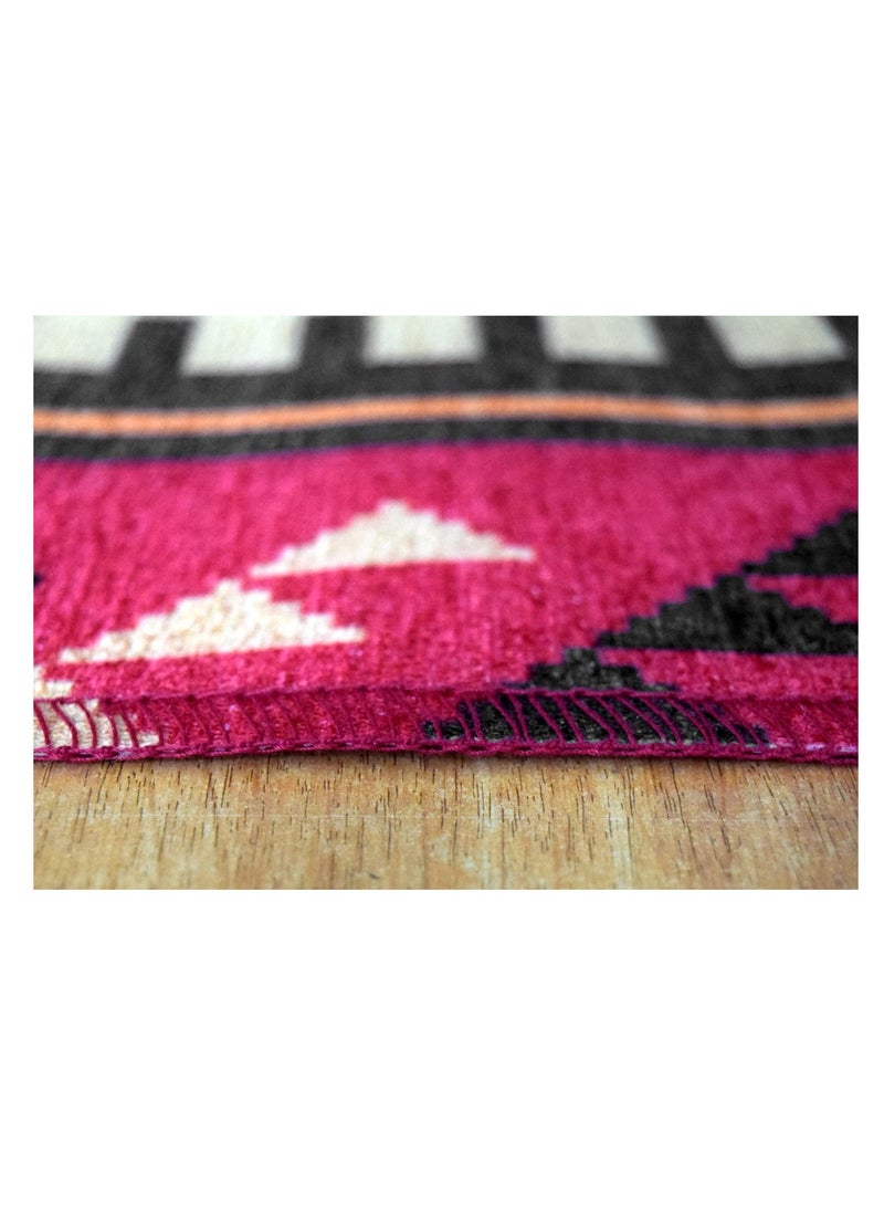 Mac Carpet Arabesque  light weight runner Machine wash Size : 100x150 cm - Image 3