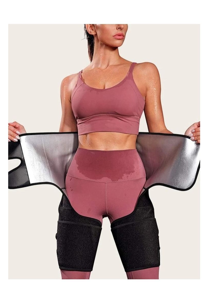 Generic - Thermal Sauna Suit That Burns Body Fat and Slimming, Suitable for Use with Exercise - Image 1