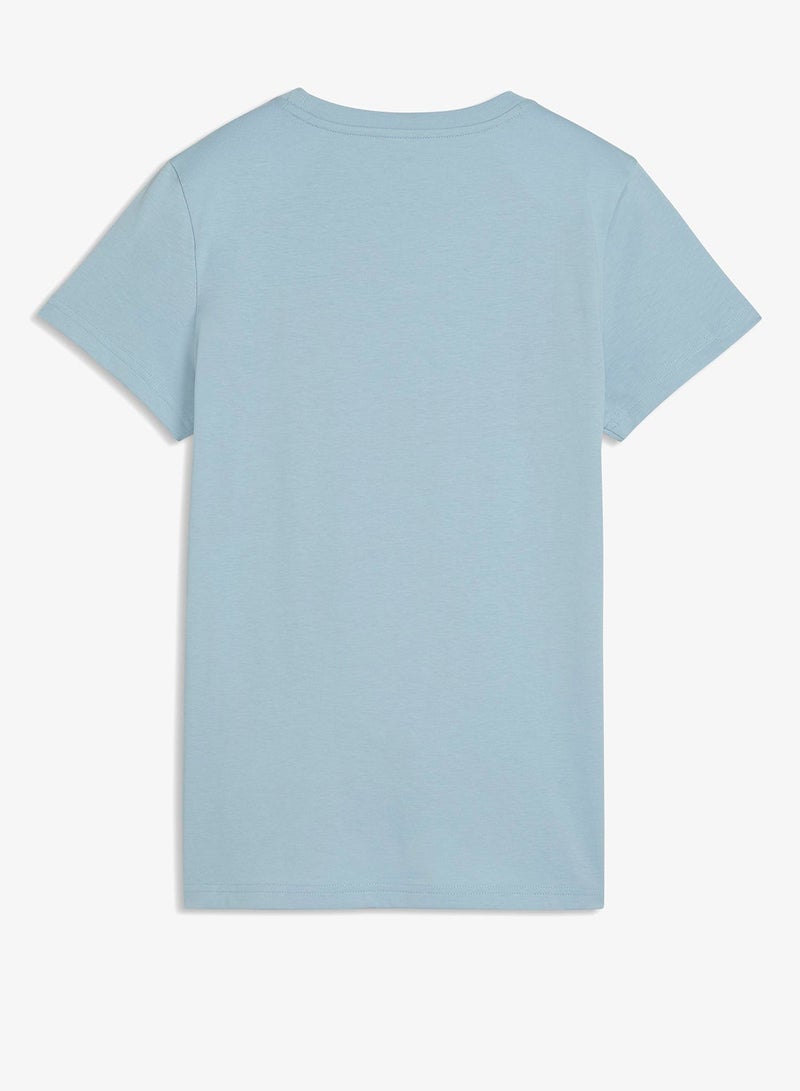 بوما تيشيرت قطة بنقوش زهور - Image 5