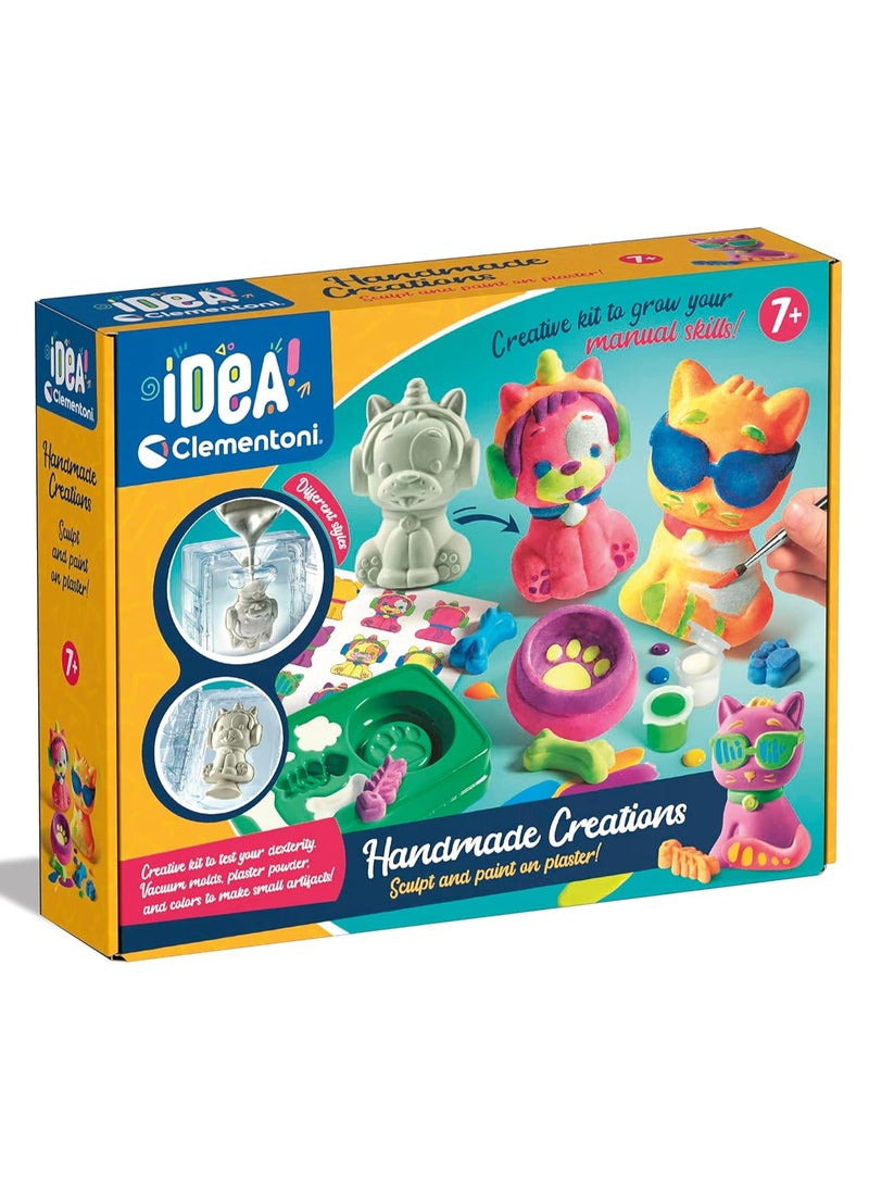 Clementoni Clementoni Idea Handmade Creations | Do it Yourself | DIY Craft Kit | Educational & Learning | Creative Gift for Kids and Adults  - Image 1