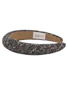 Headband Retro For Women's and  Girls Grey
