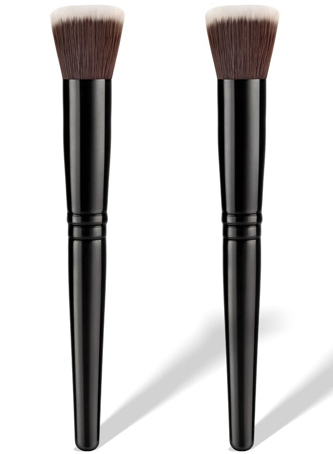 Brvlsoc Face Powder Brush – Multi-Purpose Makeup Brush for Blush or Powder, Delivers Sculpted Finish, Crafted with Vegan Synthetic Fibers, Cruelty-Free - Image 1