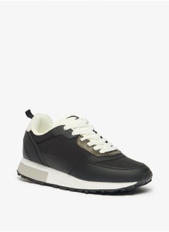 Dash Women's Colourblock Sports Shoes with Lace-Up Closure  - Image 1