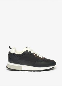 Dash Women's Colourblock Sports Shoes with Lace-Up Closure  - Image 3