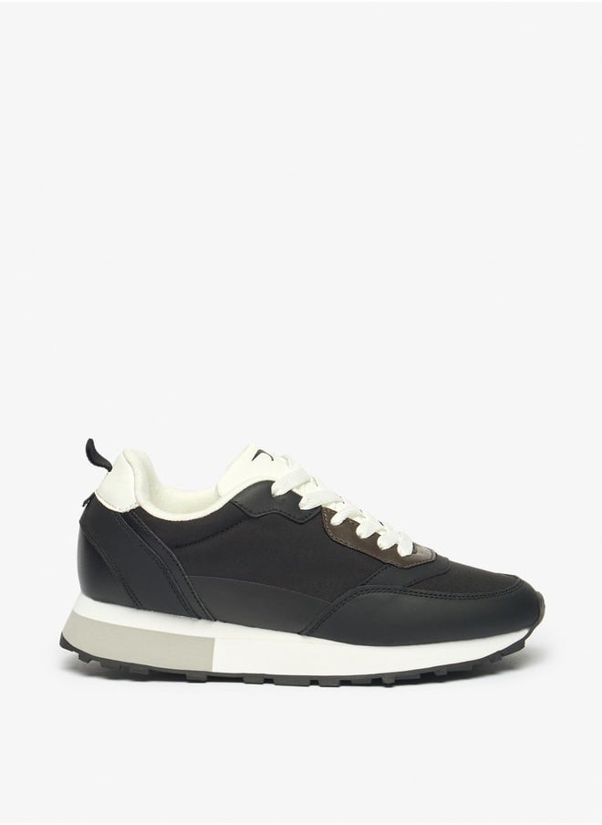 Dash Women's Colourblock Sports Shoes with Lace-Up Closure  - Image 3
