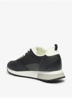 Dash Women's Colourblock Sports Shoes with Lace-Up Closure  - Image 2