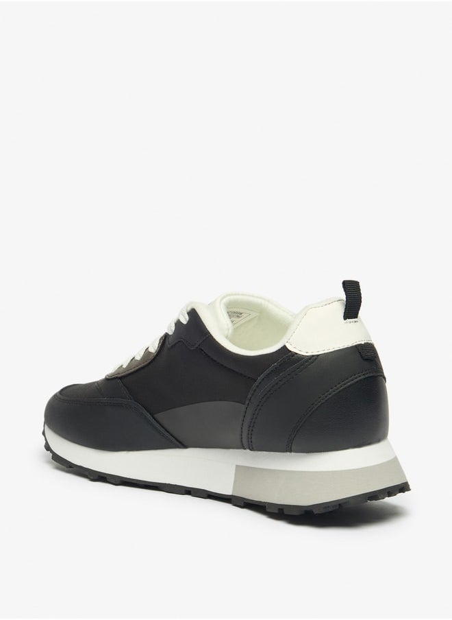 Dash Women's Colourblock Sports Shoes with Lace-Up Closure  - Image 2