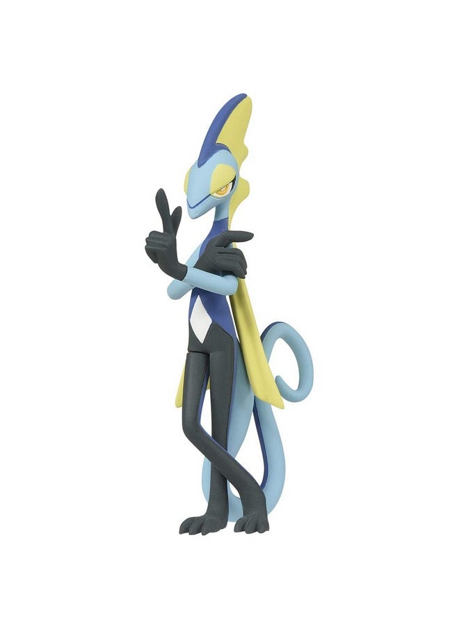TAKARA TOMY Takaratomy Pokemon Monster Collection Moncolle Ms37 Inteleon Lézargus Intelleon Figure  - Image 1
