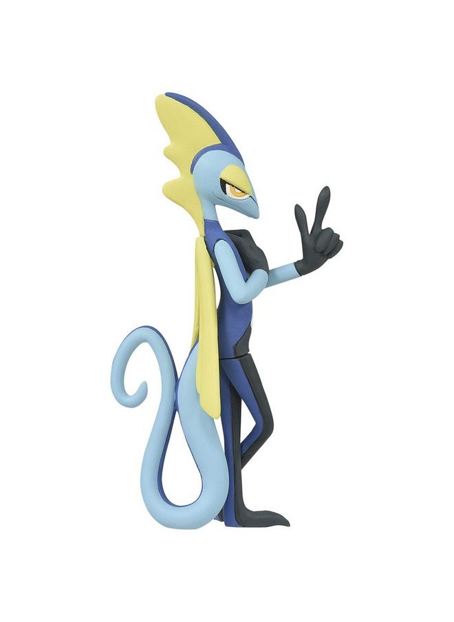 TAKARA TOMY Takaratomy Pokemon Monster Collection Moncolle Ms37 Inteleon Lézargus Intelleon Figure  - Image 3