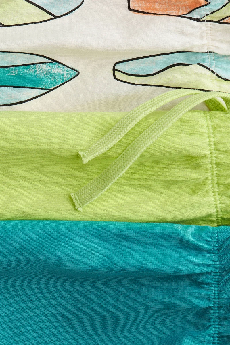 اتش اند ام شورت سهل الارتداء - عبوة من 3 قطع