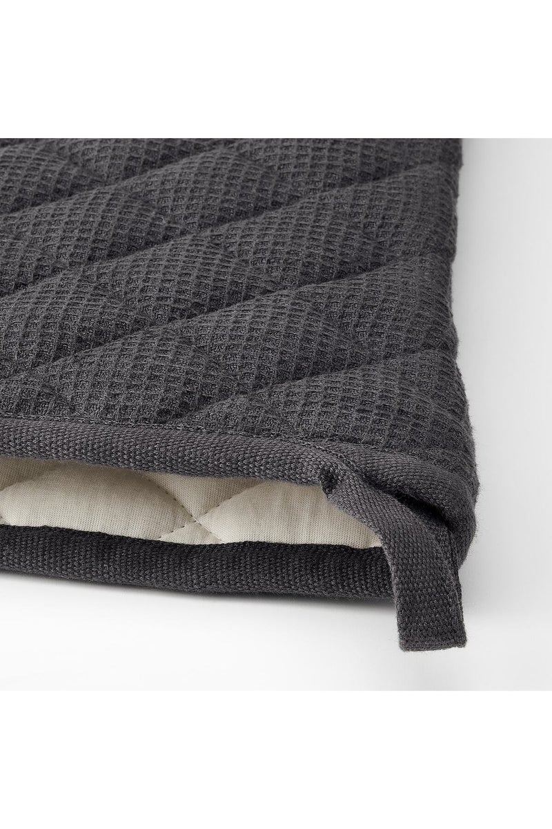 RINNIG Oven glove, grey - Image 3