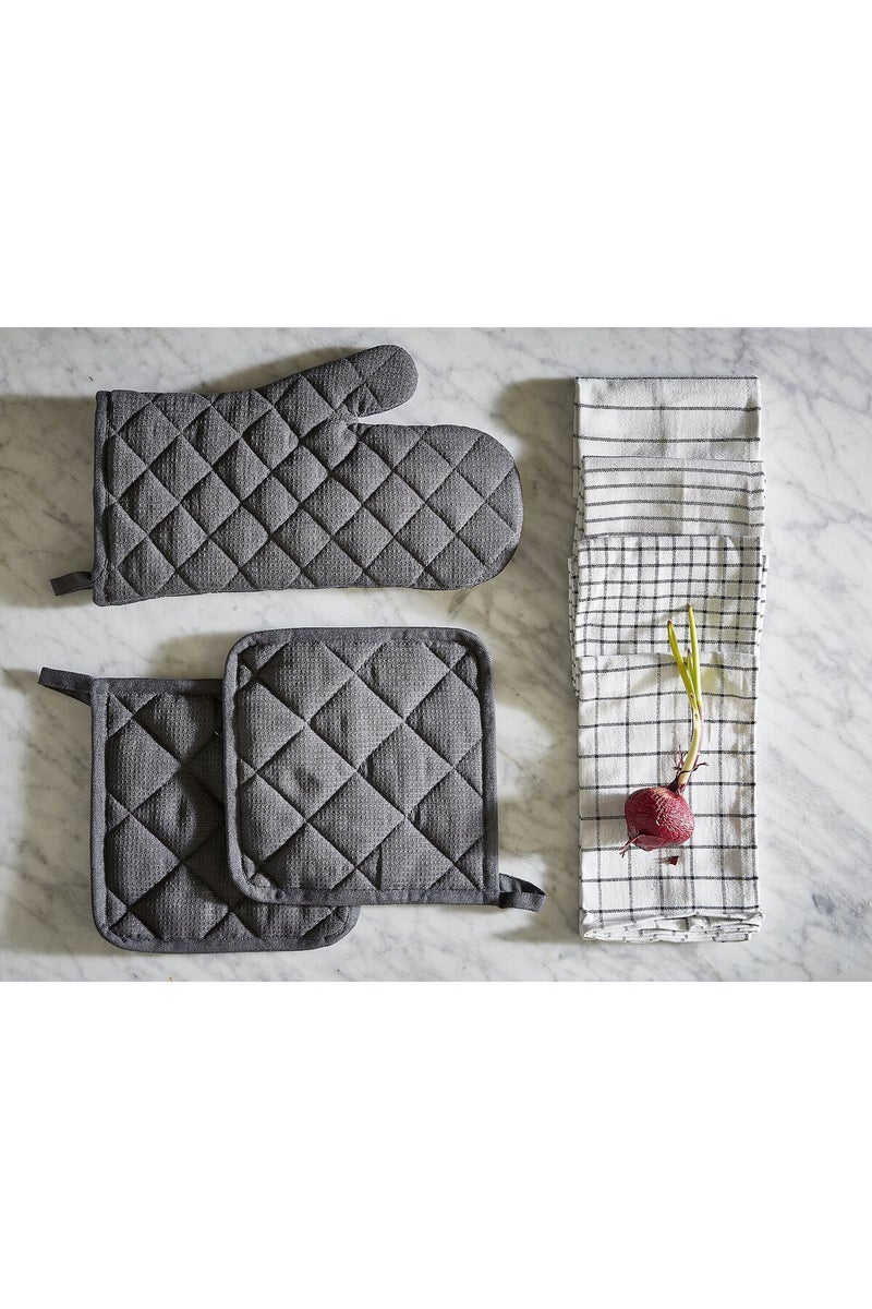 RINNIG Oven glove, grey - Image 4