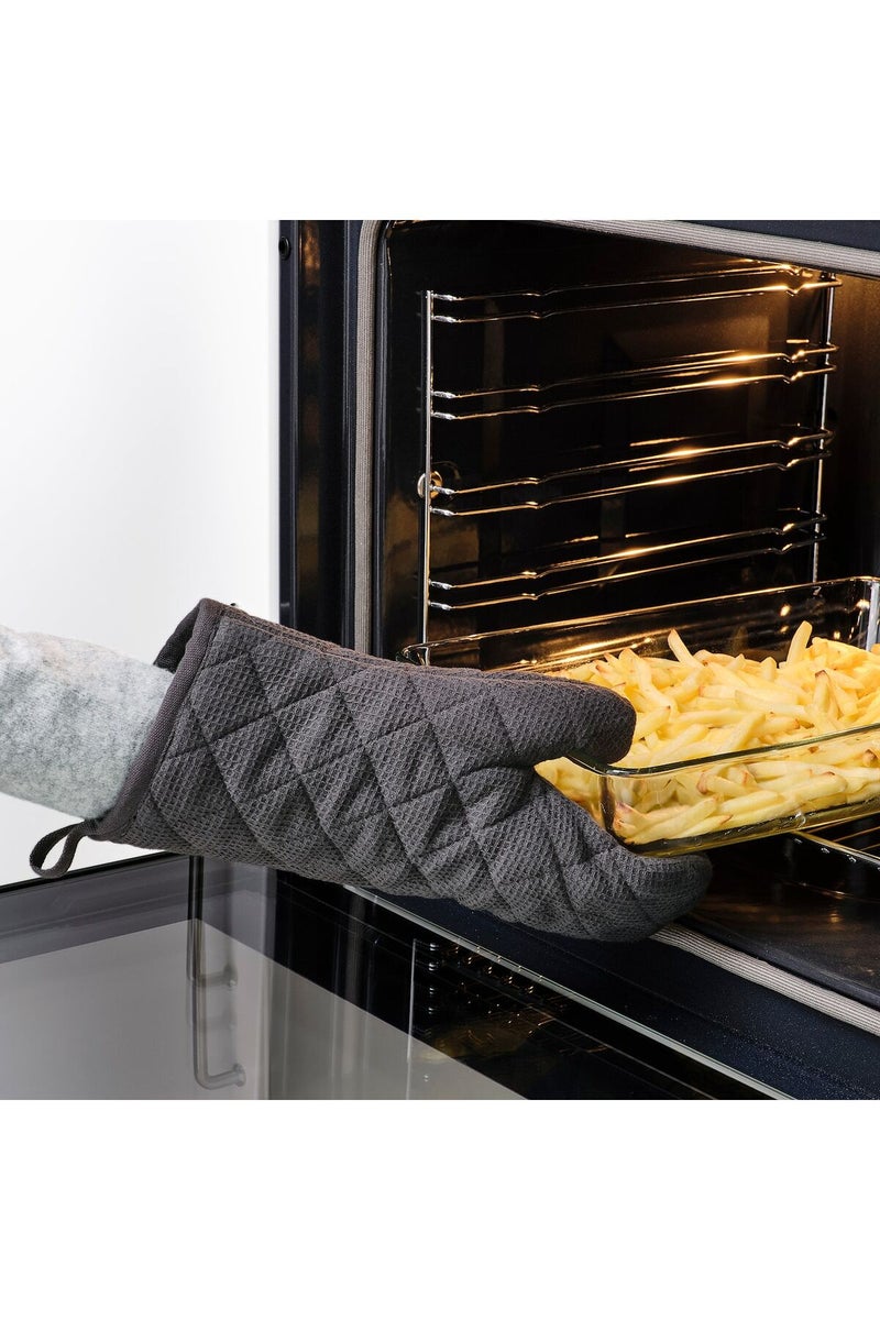 RINNIG Oven glove, grey - Image 2
