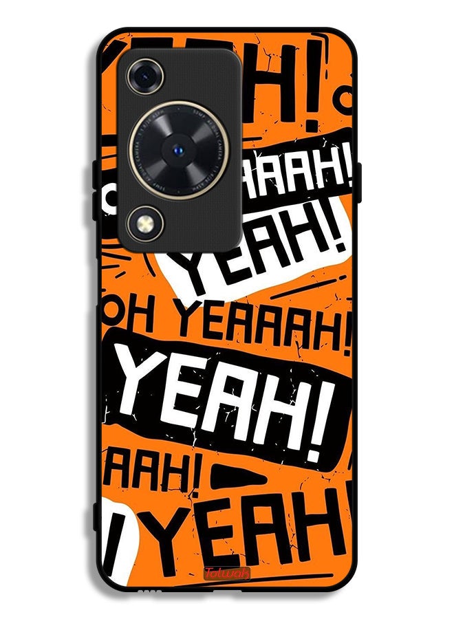 Tolwak Huawei Nova Y72S Protective Case Cover Oh Yeah