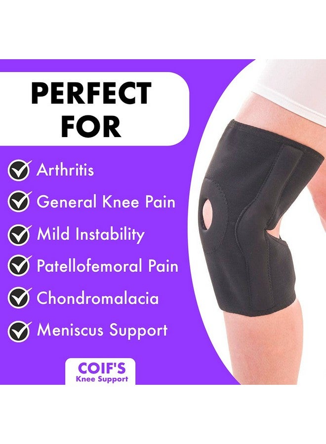 COIF Adjustable Knee Cap Support Brace For Knee Pain, Gym Workout, Running, Arthritis, And Protection For Men And Women (Special Size) - Image 2