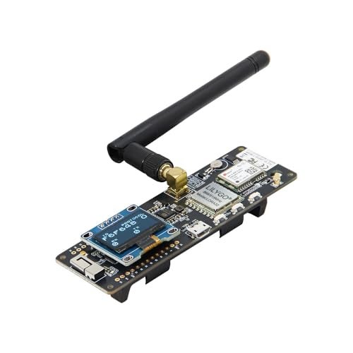 LILYGO لوحة تطوير LILYGO T-Beam Meshtastic LORA32 915MHz ESP32 TTGO مع شريحة CH9102F ملحومة ووحدة OLED - Image 3