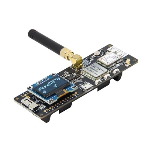 LILYGO لوحة تطوير LILYGO T-Beam Meshtastic LORA32 915MHz ESP32 TTGO مع شريحة CH9102F ملحومة ووحدة OLED - Image 5