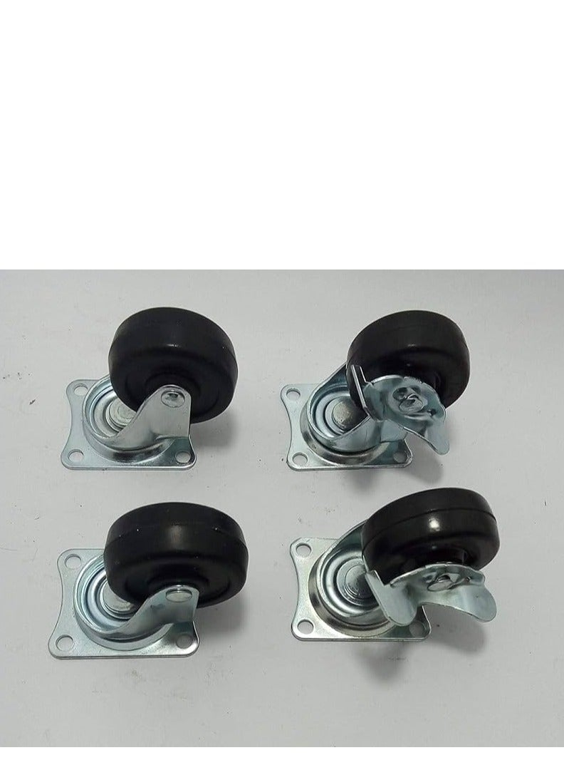 Wheel set with brakes - Image 2