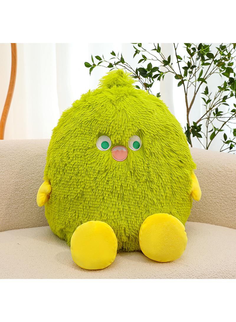 general 1 Pcs Little Monster Plush Toy Cute Stuffed Doll Soft Anime Cartoon Plushie Home Decor Best Gift For Kids Girls（Green） - Image 1