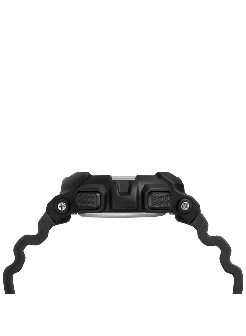 Timex Resin Digital Unisex's Watch With Black Silicone Band TW5M23600 - Image 2