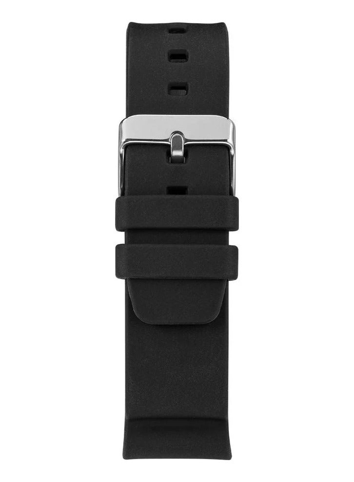 Timex Resin Digital Unisex's Watch With Black Silicone Band TW5M23600 - Image 4