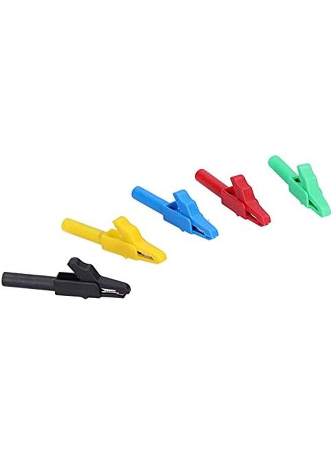 مجموعة كابل اختبار مقبس الموز النحاسي مع مسبار خلفي لتشخيص السيارات واختبار الفيزياء الكهربائية - Image 5