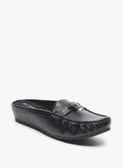 Le Confort Lace Detail Slip-On Mules