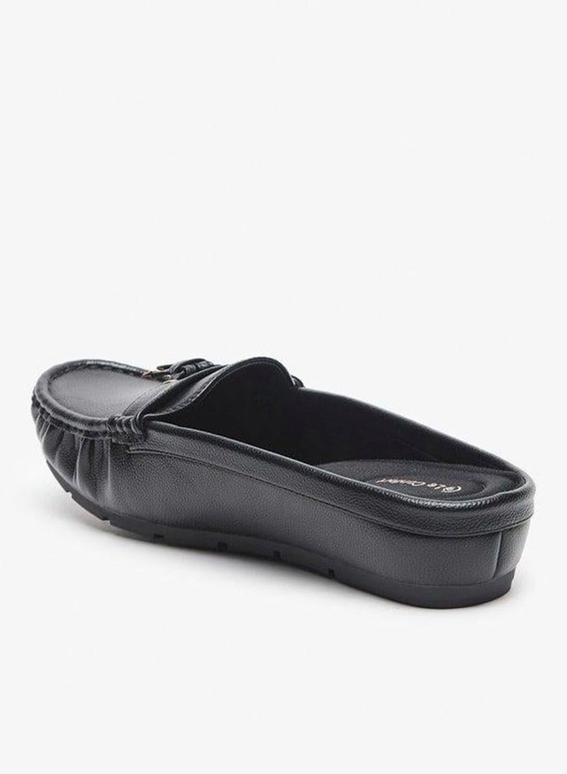 Le Confort Lace Detail Slip-On Mules - Image 2