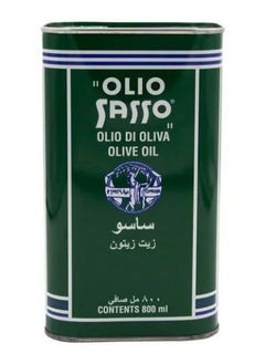 Sasso Pure Olive Oil 800 ml 