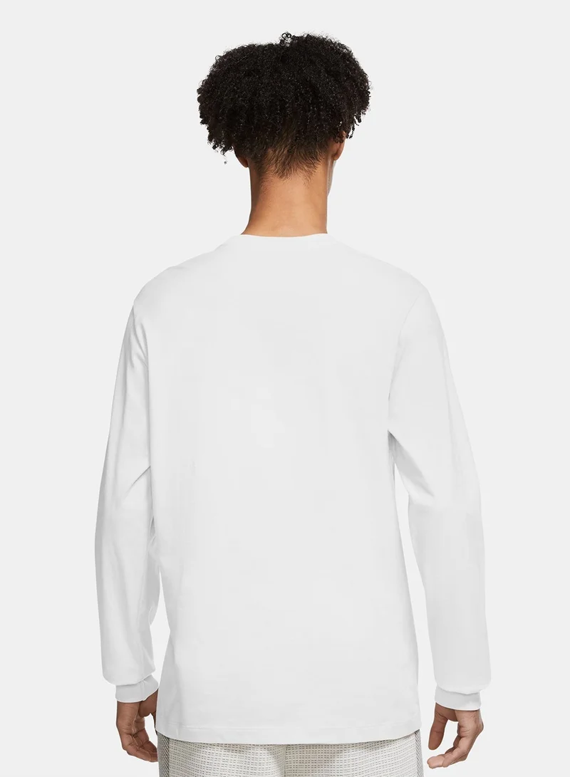 Nike M NSW CLUB TEE - LS