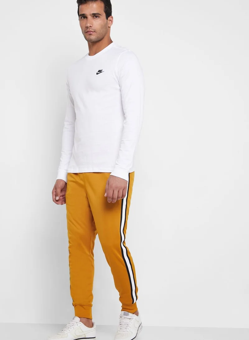 Nike M NSW CLUB TEE - LS