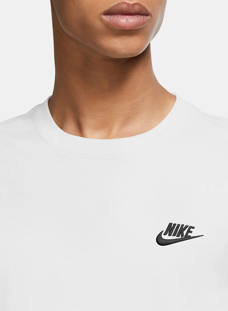 Nike M NSW CLUB TEE - LS