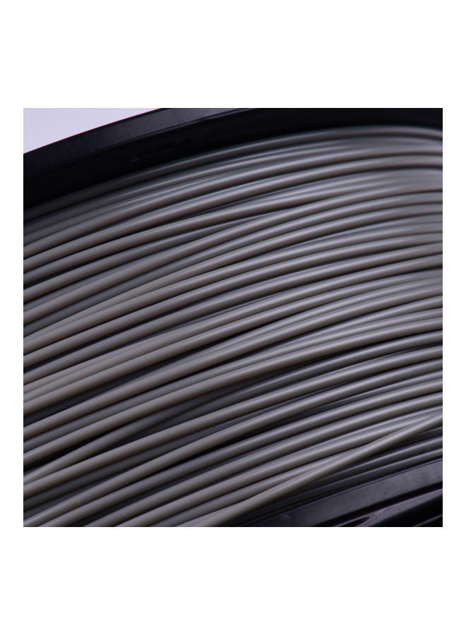 NIBEMINENT Vacuum-Sealed ABS Filament Spool For 3D Printer Grey - Image 3