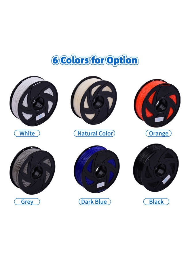 NIBEMINENT Vacuum-Sealed ABS Filament Spool For 3D Printer Grey - Image 5