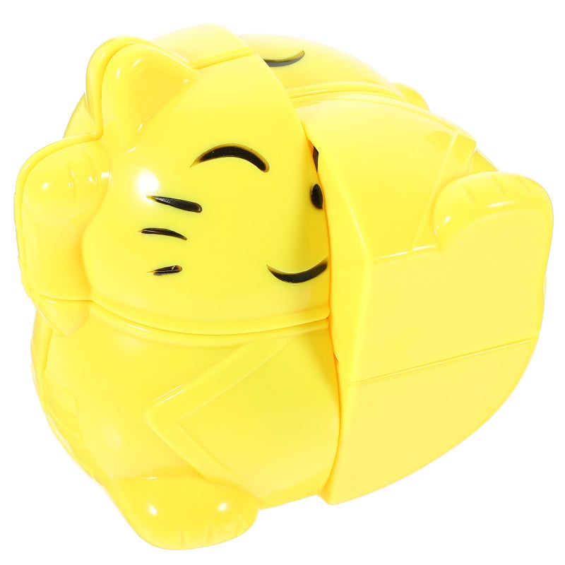 Cat Cube Toy Funny Animal Speed Cube Toy Kids Puzzle Toy Plaything - Image 4