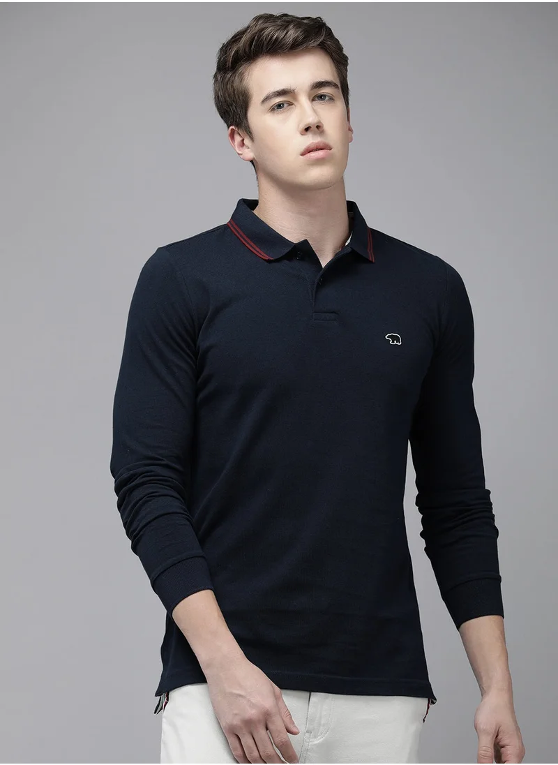 THE BEAR HOUSE Men’s Polo T-Shirt – Soft, Breathable Cotton, Classic Fit for All-Day Comfort, Stylish Casual Shirt for Summer, Everyday Wear & Outdoor Activities