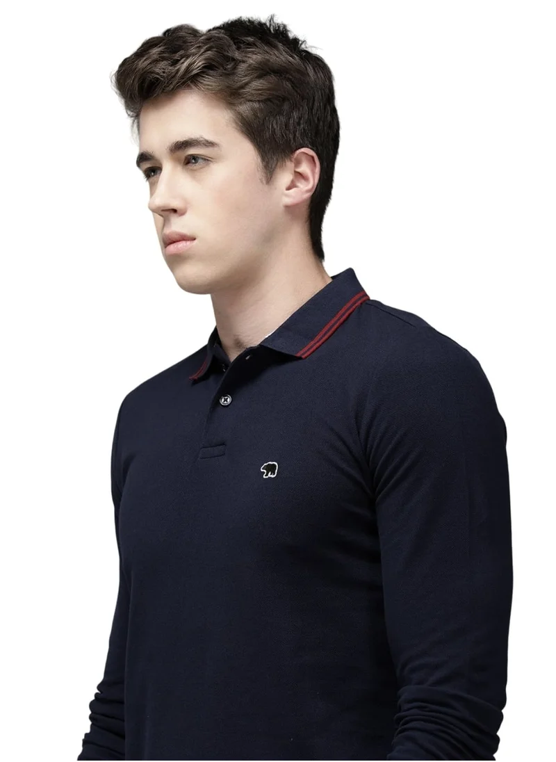 THE BEAR HOUSE Men’s Polo T-Shirt – Soft, Breathable Cotton, Classic Fit for All-Day Comfort, Stylish Casual Shirt for Summer, Everyday Wear & Outdoor Activities