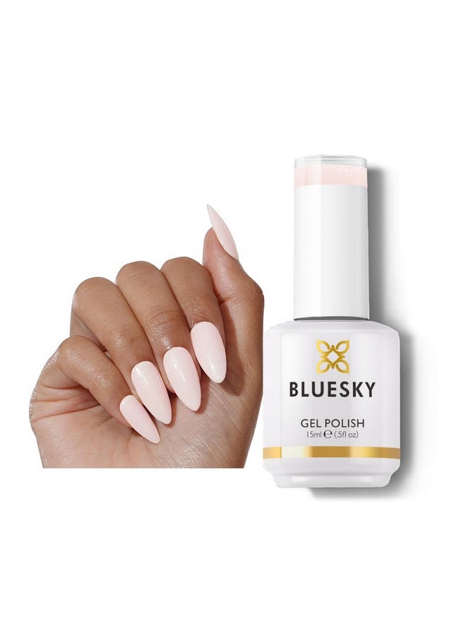 Bluesky Gel Polish For Nails Color Pink Fragrant, Salon Manicure Single Bottle, Long Lasting&Chip Resistant,15Ml,7327P/Bubbly  - Image 1