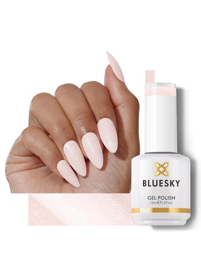 Bluesky Gel Polish For Nails Color Pink Fragrant, Salon Manicure Single Bottle, Long Lasting&Chip Resistant,15Ml,7327P/Bubbly  - Image 3