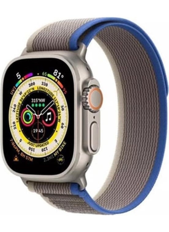 Koodmax - Apple Watch Se, Ultra 2, 9, 10 Trail Loop Band - 42/44/45/49MM - Image 1
