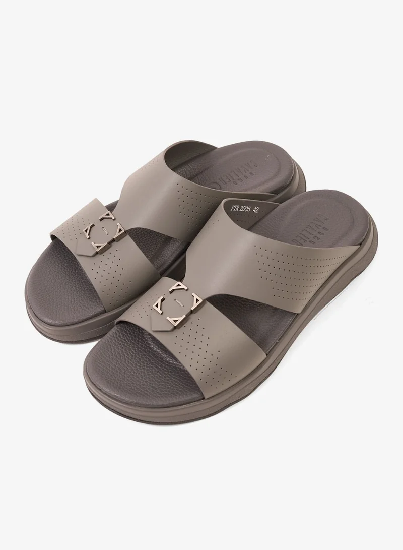 UOMO Cavalier  UOMO CAVALIER MEN'S PTR SULTAN STEP GREY for Men | Best Price UAE