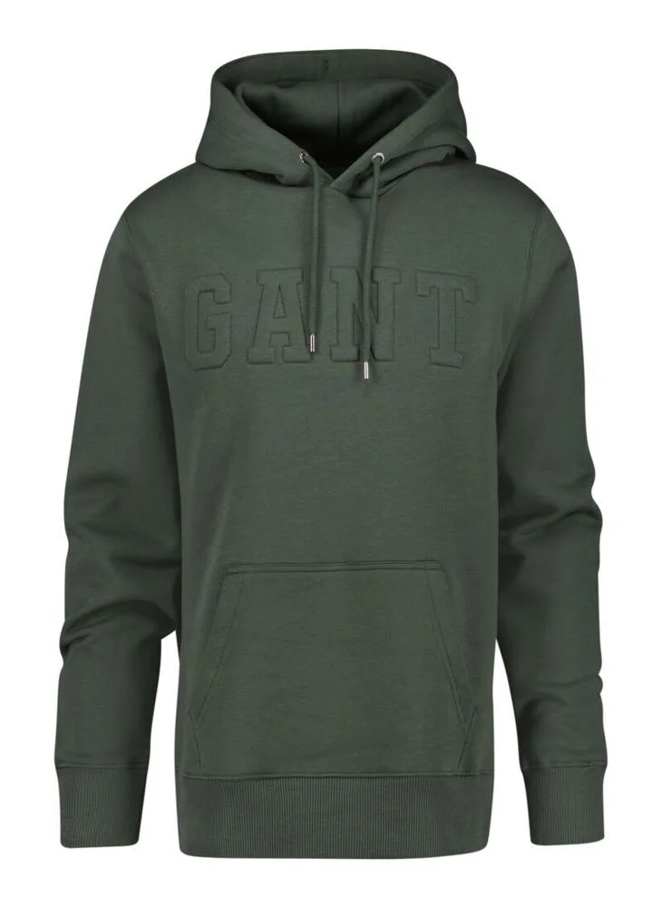 غانت Gant Embossed Hoodie