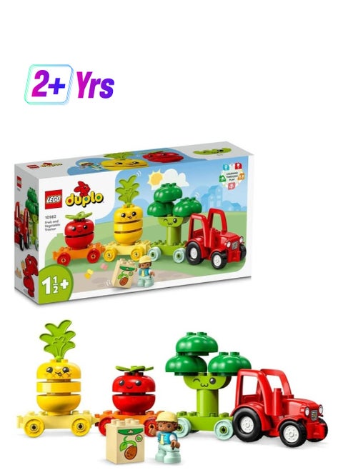Duplo My First Fruit and Vegetable Tractor 10982