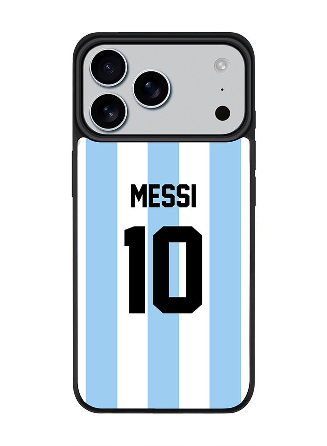 Stylizedd iPhone 17 Pro Max Case, [Compatible with MagSafe] Slim Magnetic cover Phone Case iPhone 17 Pro Max -Football - Argentina,  Messi - Image 1