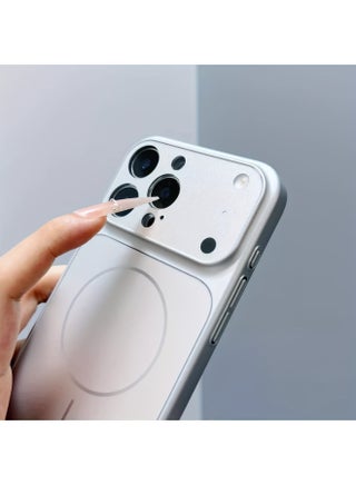iPhone 15 Pro Max Magsafe Case Ultra Thin Mate Cover for iPhone 15 Pro Max Camera Protection Slim Design Hard Phone Case for iPhone 15 Pro Max 6.7 inch - view 5