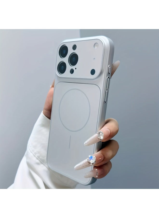 BORTONY iPhone 15 Pro Max Magsafe Case Ultra Thin Mate Cover for iPhone 15 Pro Max Camera Protection Slim Design Hard Phone Case for iPhone 15 Pro Max 6.7 inch - Image 4