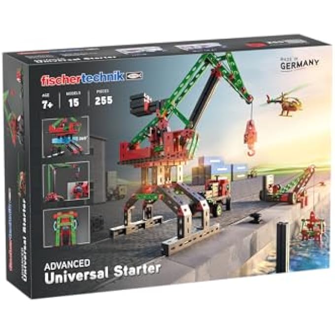 fischertechnik 536618 UNIVERSAL STARTER KIT (240 PIECE) - Image 2