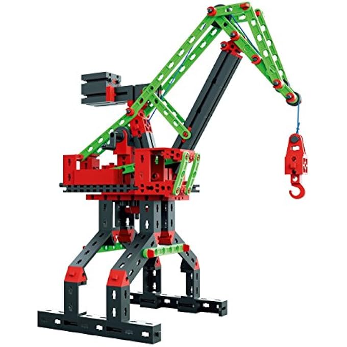 fischertechnik 536618 UNIVERSAL STARTER KIT (240 PIECE) - Image 4