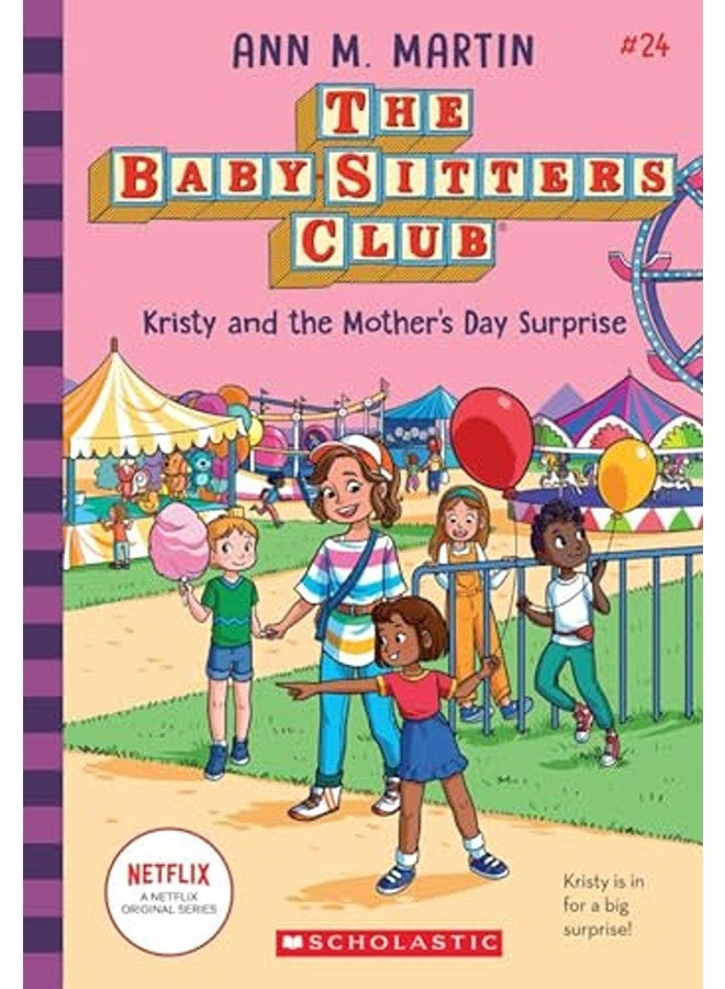 Kristy And The Mothers Day Surprise The Babysitters Club 24 By Ann M. Martin Paperback