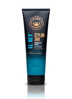 GIBS Grooming El Rey Styling Jam for Men, Medium Hold Hair Gel - pzsku/ZDAE476DC955FB8EBB52FZ/45/_/1739023331/35b0b495-8fee-414d-9875-95d0ce5a3e45